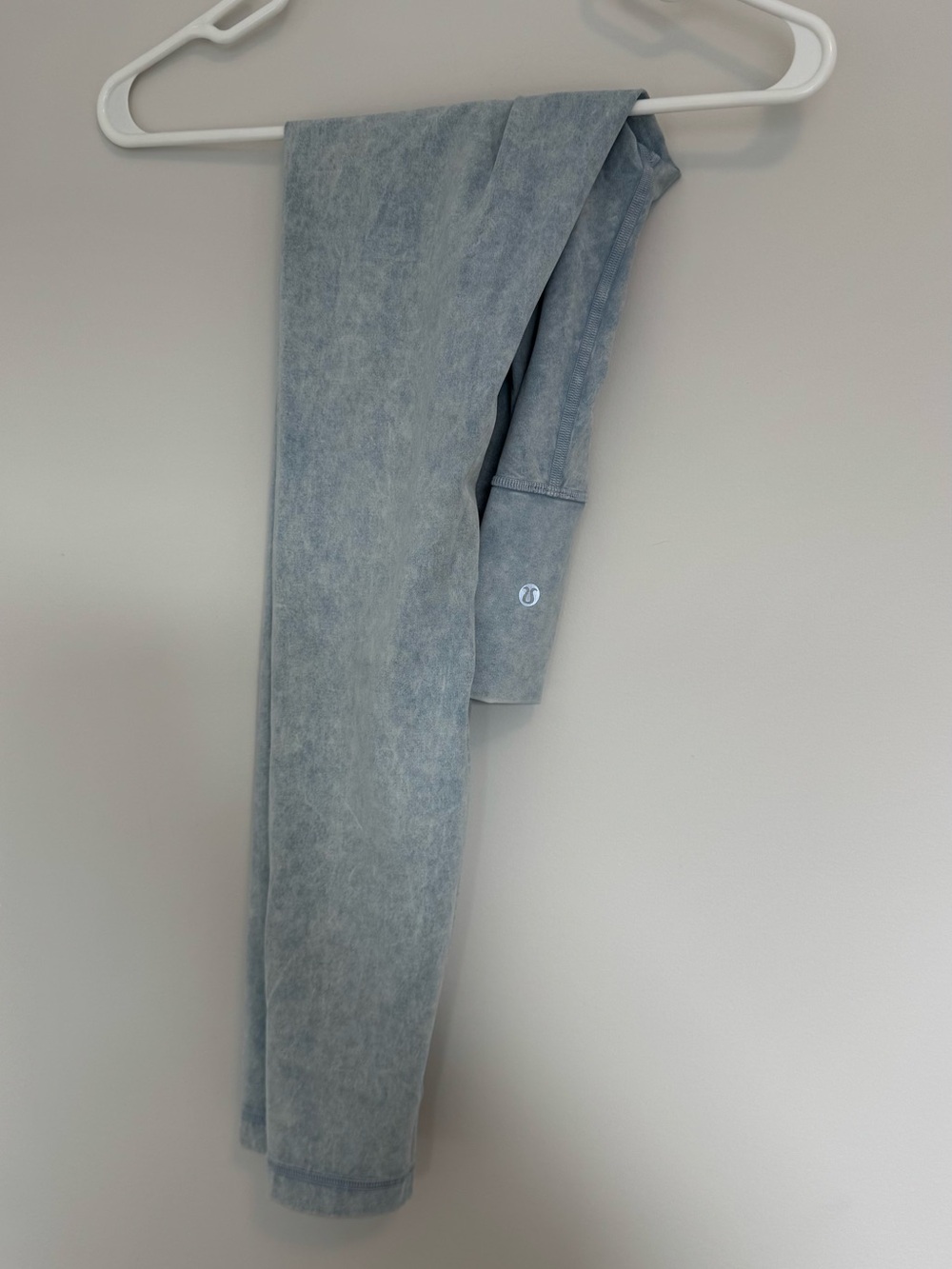 Lululemon Wunder Under High-Rise Tight *Snow Washed 28" Washed Chambray